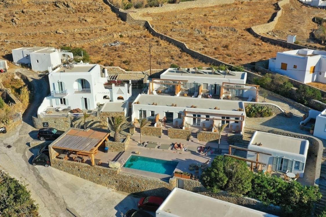 Отель Aelia Mykonos Орнос Экстерьер фото