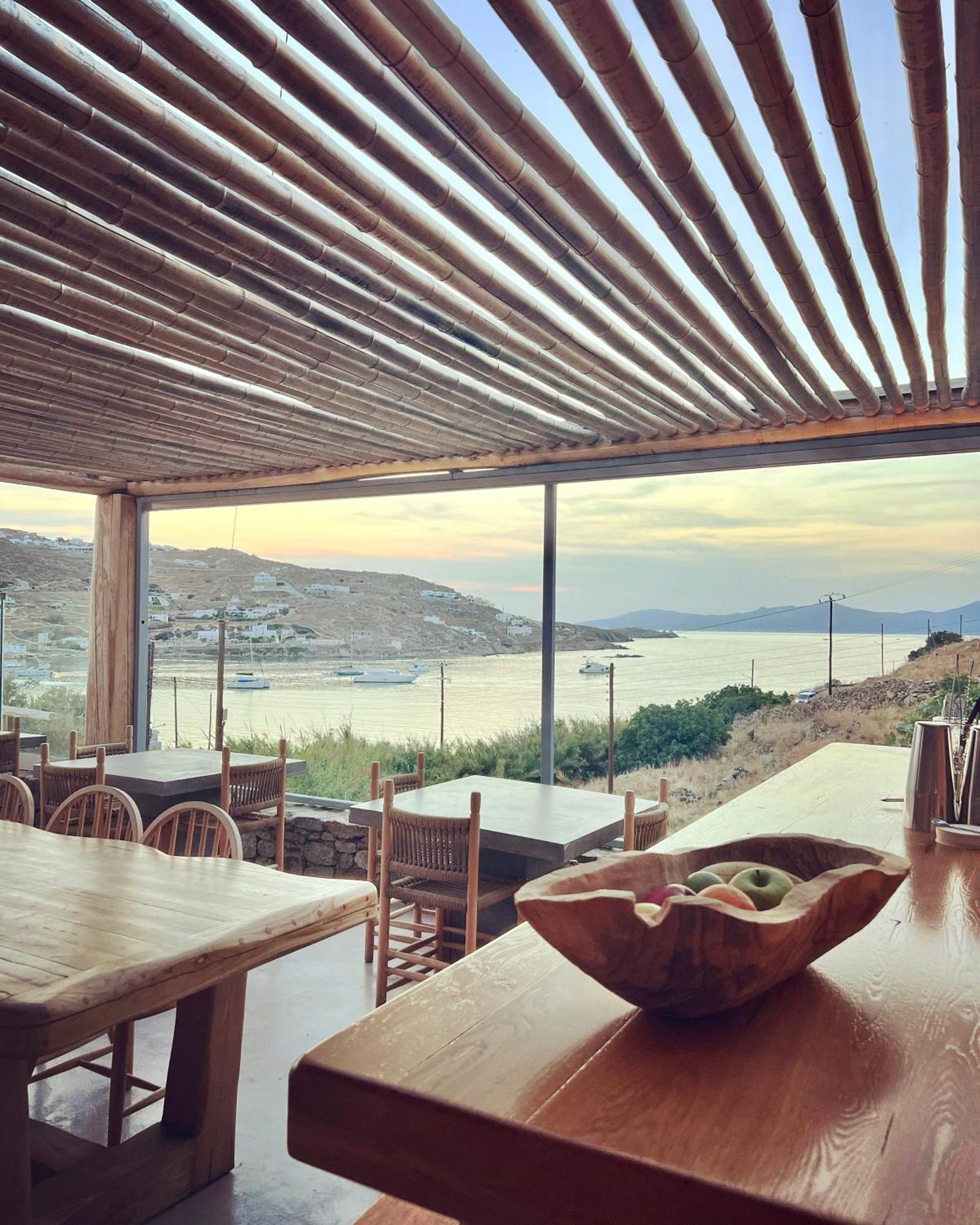 Отель Aelia Mykonos Орнос Экстерьер фото