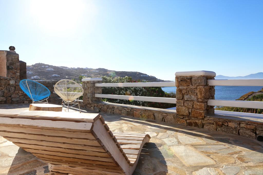 Отель Aelia Mykonos Орнос Экстерьер фото