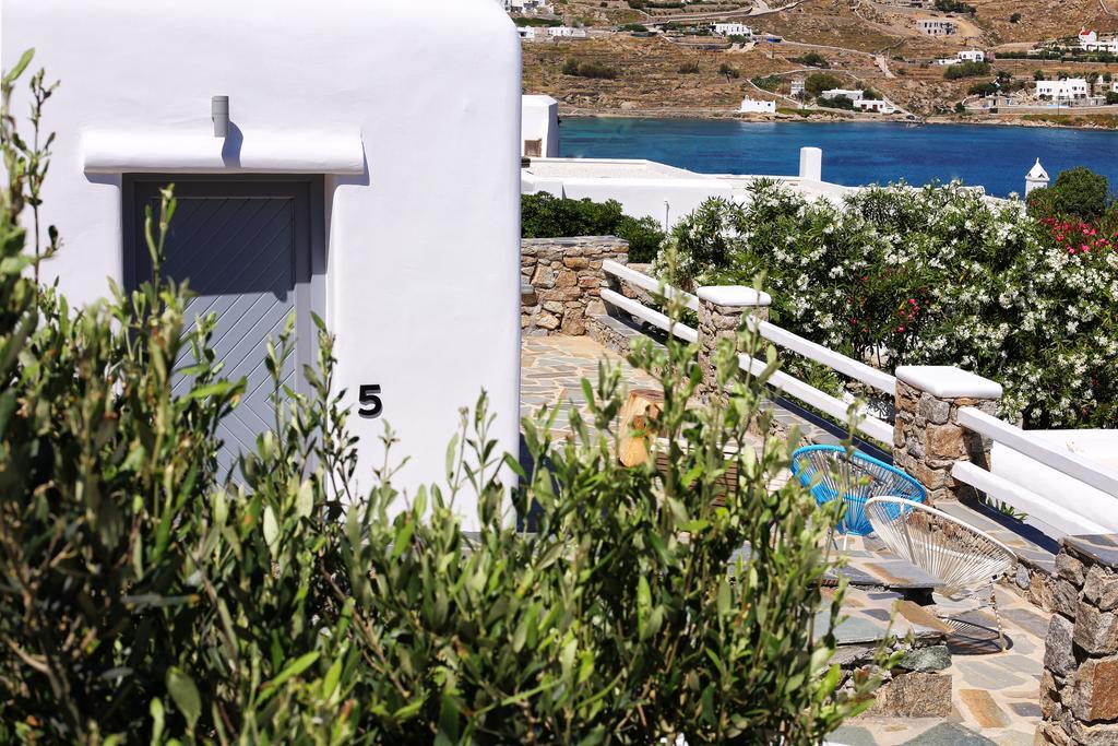 Отель Aelia Mykonos Орнос Экстерьер фото