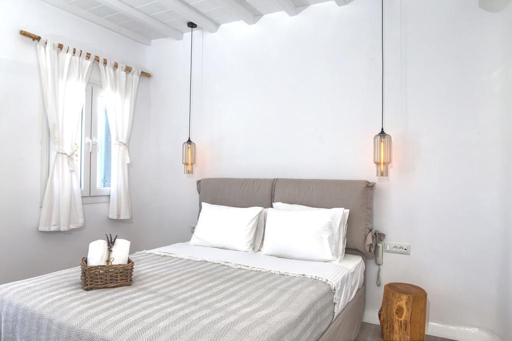 Отель Aelia Mykonos Орнос Экстерьер фото