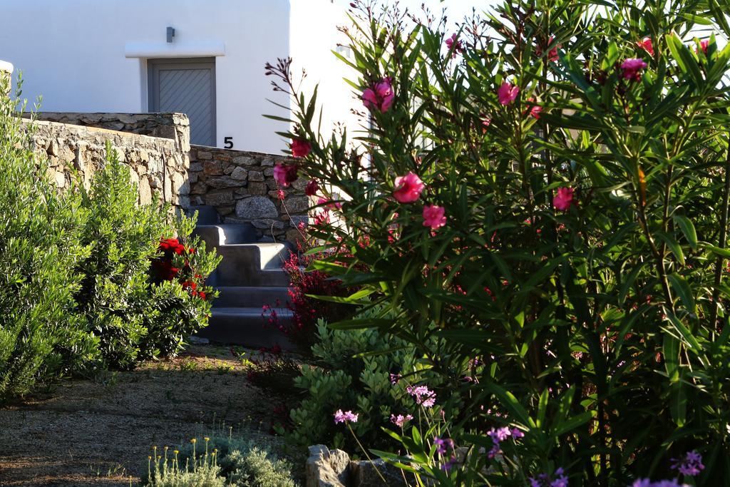 Отель Aelia Mykonos Орнос Экстерьер фото
