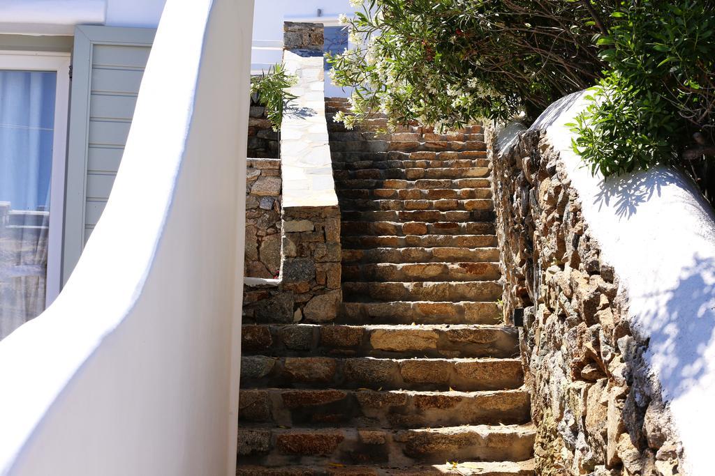 Отель Aelia Mykonos Орнос Экстерьер фото