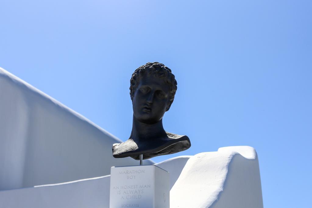 Отель Aelia Mykonos Орнос Экстерьер фото