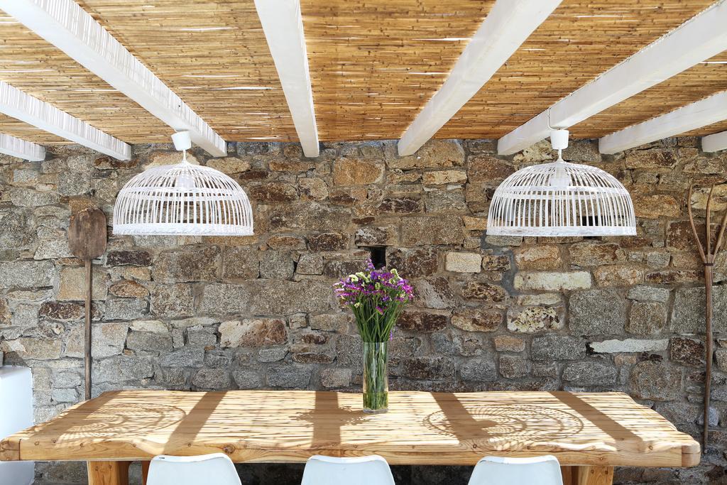 Отель Aelia Mykonos Орнос Экстерьер фото