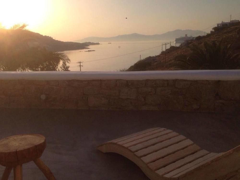 Отель Aelia Mykonos Орнос Экстерьер фото