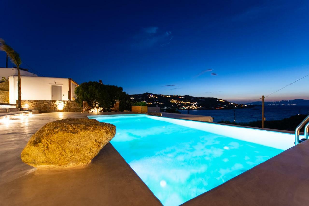 Отель Aelia Mykonos Орнос Экстерьер фото