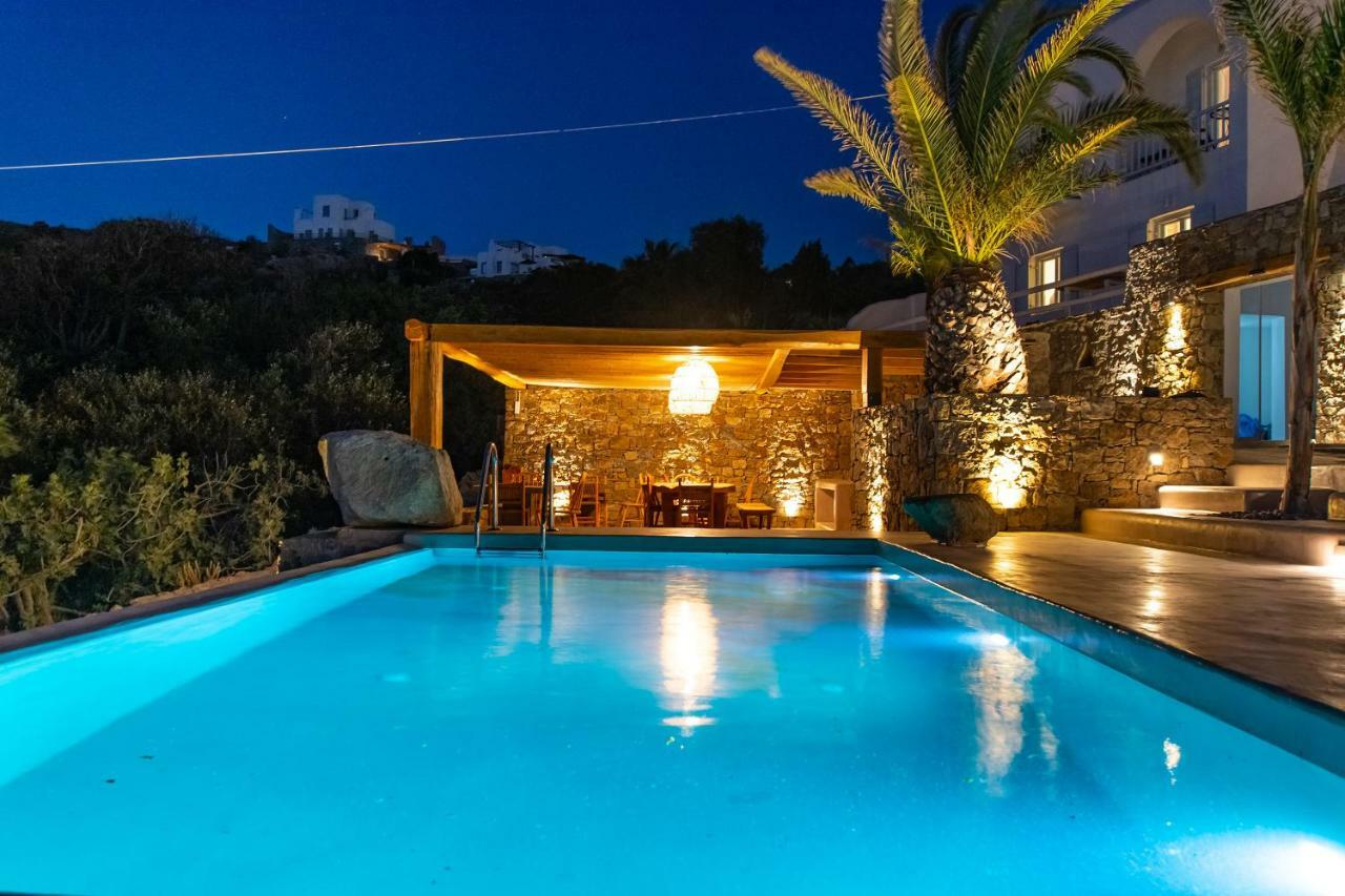 Отель Aelia Mykonos Орнос Экстерьер фото