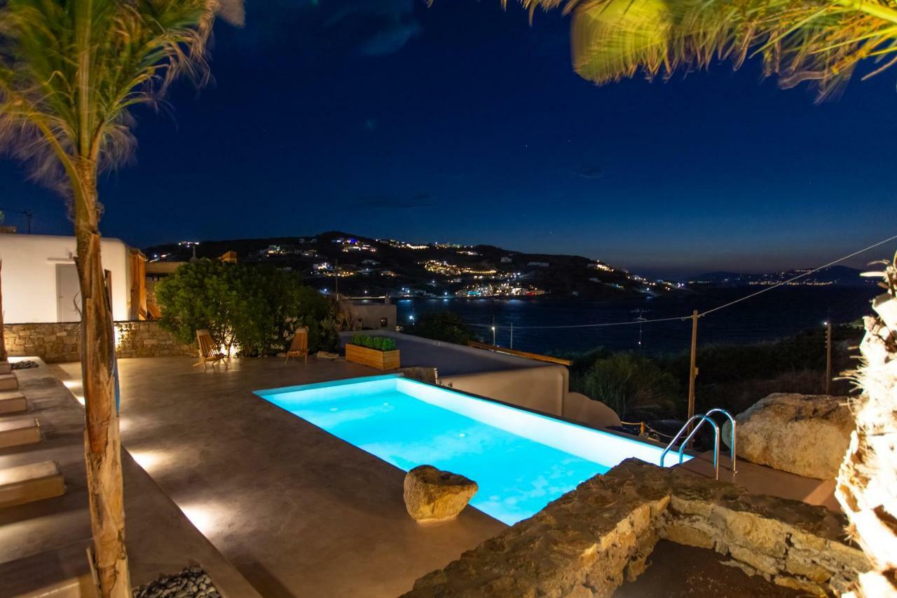 Отель Aelia Mykonos Орнос Экстерьер фото