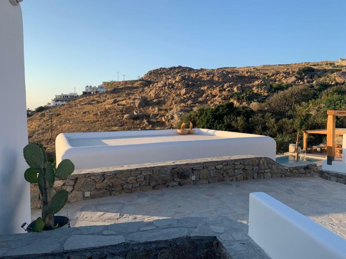 Отель Aelia Mykonos Орнос Экстерьер фото