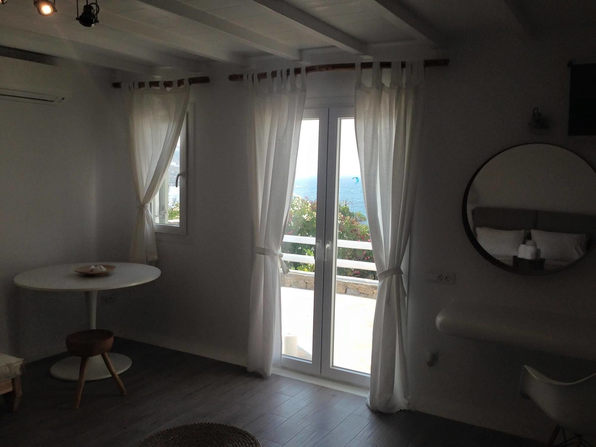 Отель Aelia Mykonos Орнос Экстерьер фото