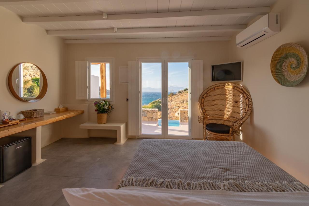 Отель Aelia Mykonos Орнос Экстерьер фото