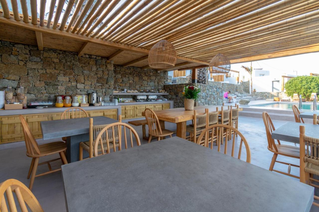 Отель Aelia Mykonos Орнос Экстерьер фото