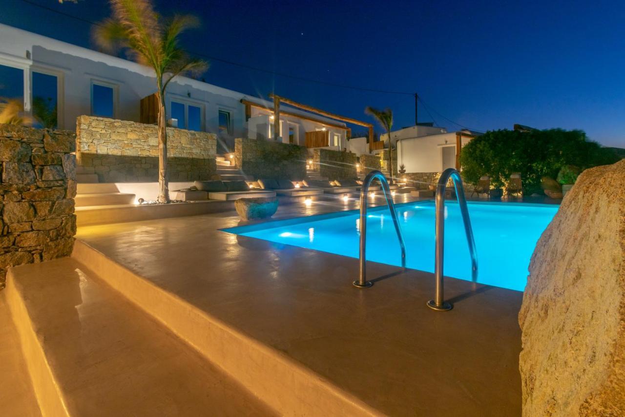 Отель Aelia Mykonos Орнос Экстерьер фото
