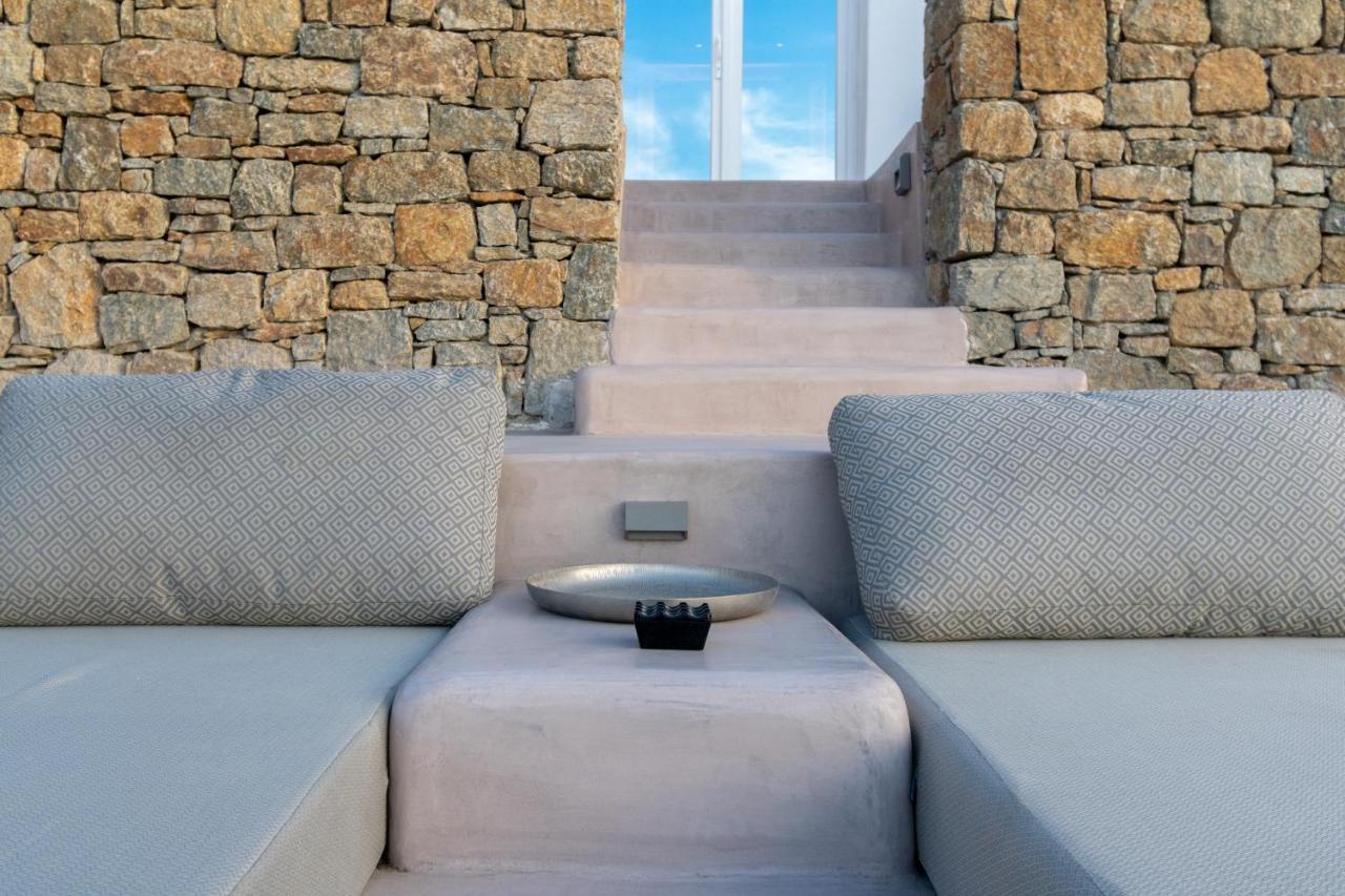 Отель Aelia Mykonos Орнос Экстерьер фото