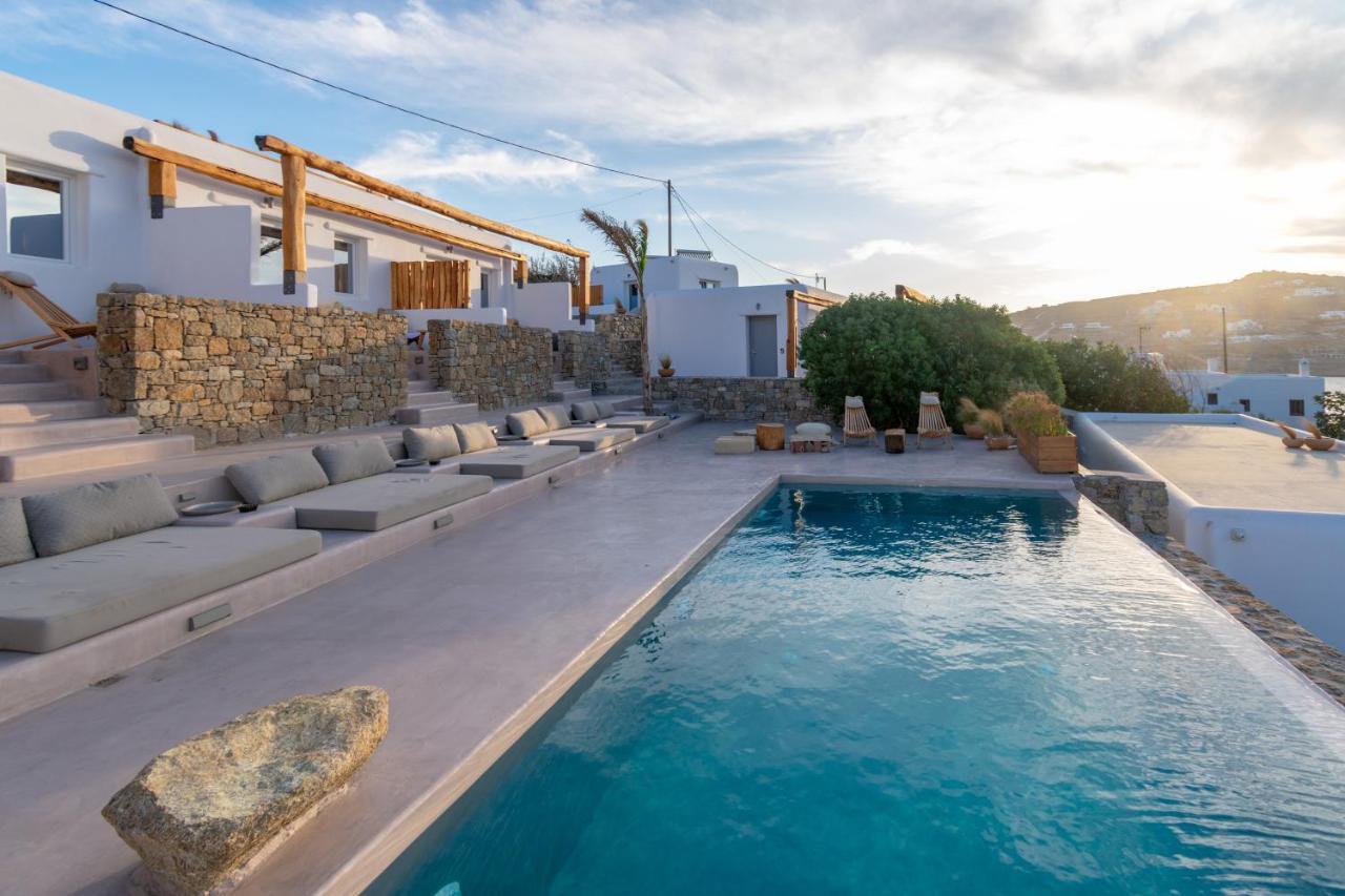 Отель Aelia Mykonos Орнос Экстерьер фото