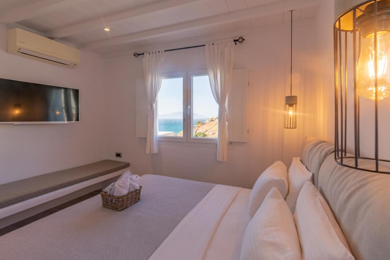 Отель Aelia Mykonos Орнос Экстерьер фото